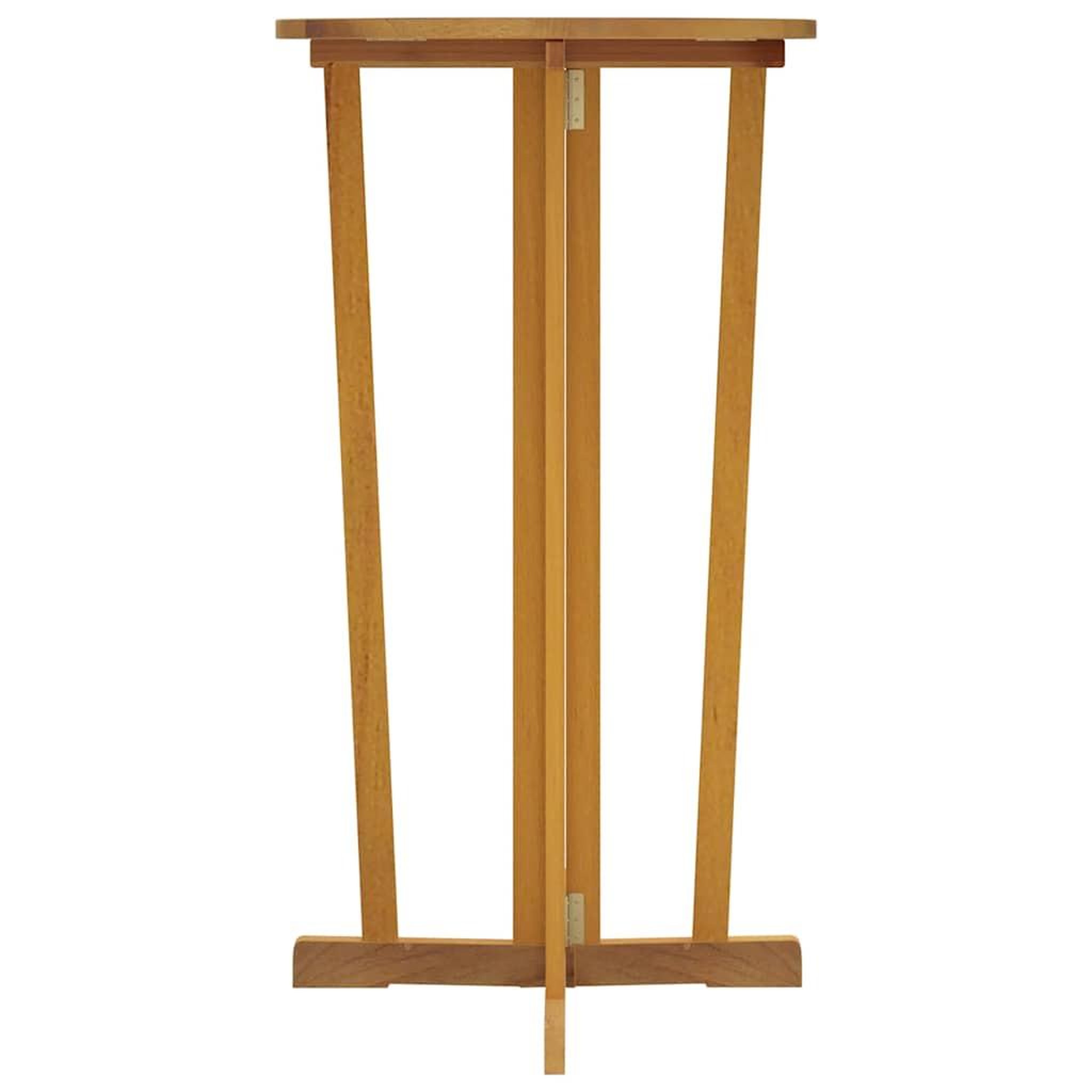 Voir la diapositive 4 : VIDAXL Table de bar 90x65x105 cm Bois de teck solide