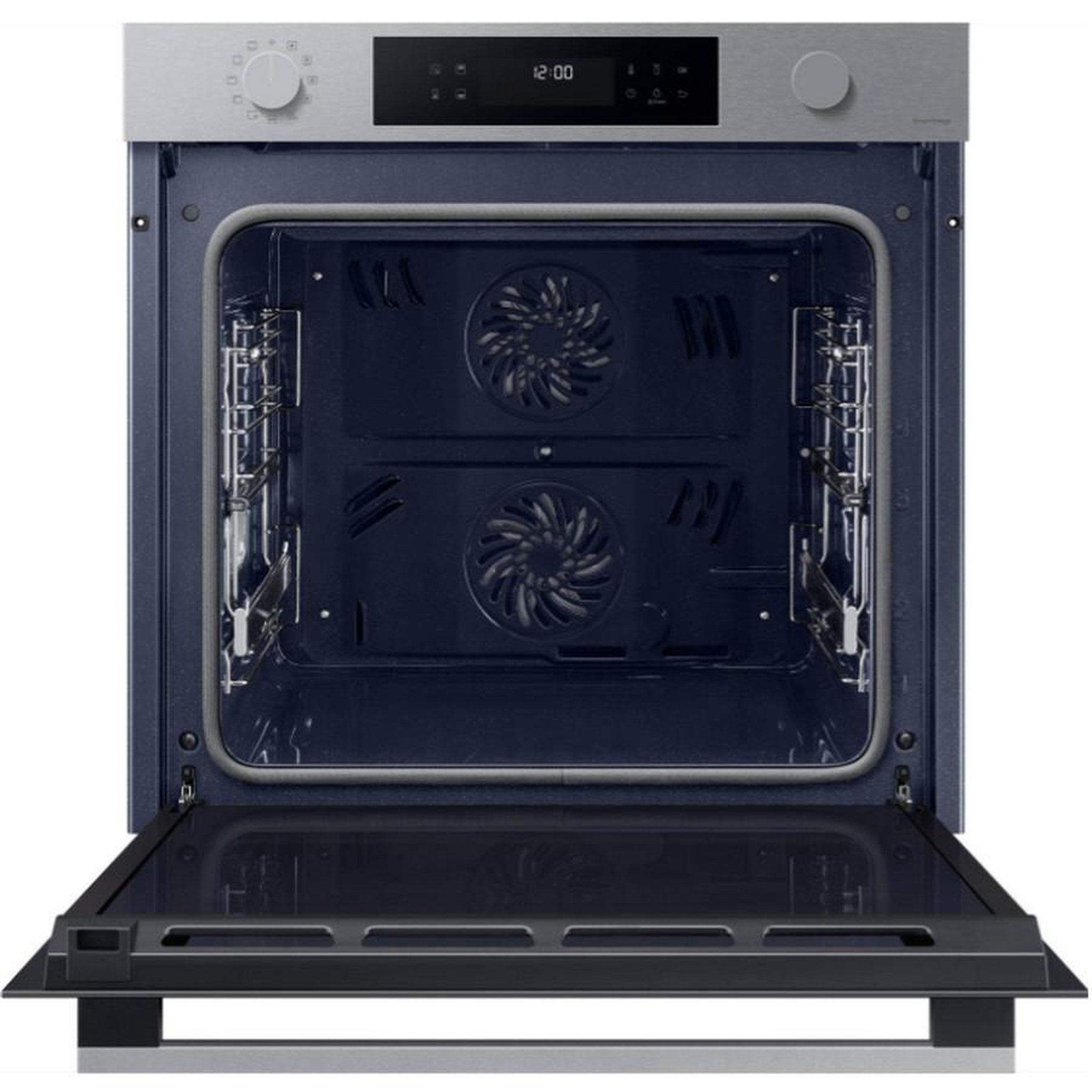 Voir la diapositive 3 : Samsung Four intégrable 76l 60 cm pyrolyse inox - nv7b4430zas