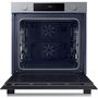 Voir la diapositive 3 : Samsung Four intégrable 76l 60 cm pyrolyse inox - NV7B4430ZAS