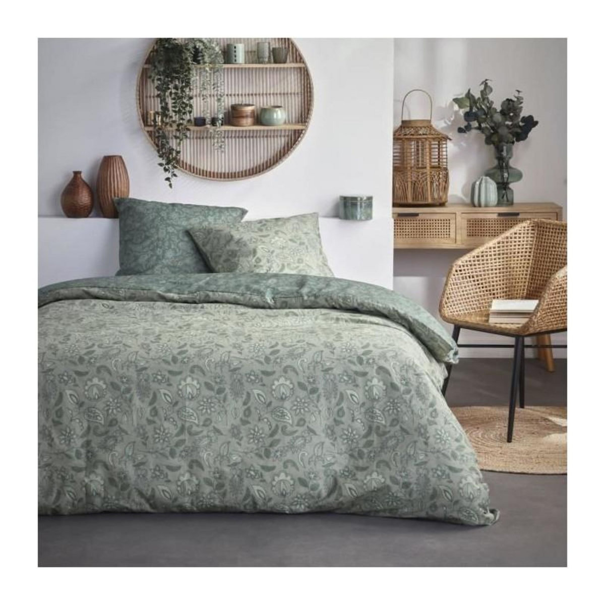 Today Parure de lit 2 personnes - TODAY - Crazy 7.4 - 220 x 240 cm - Imprimé