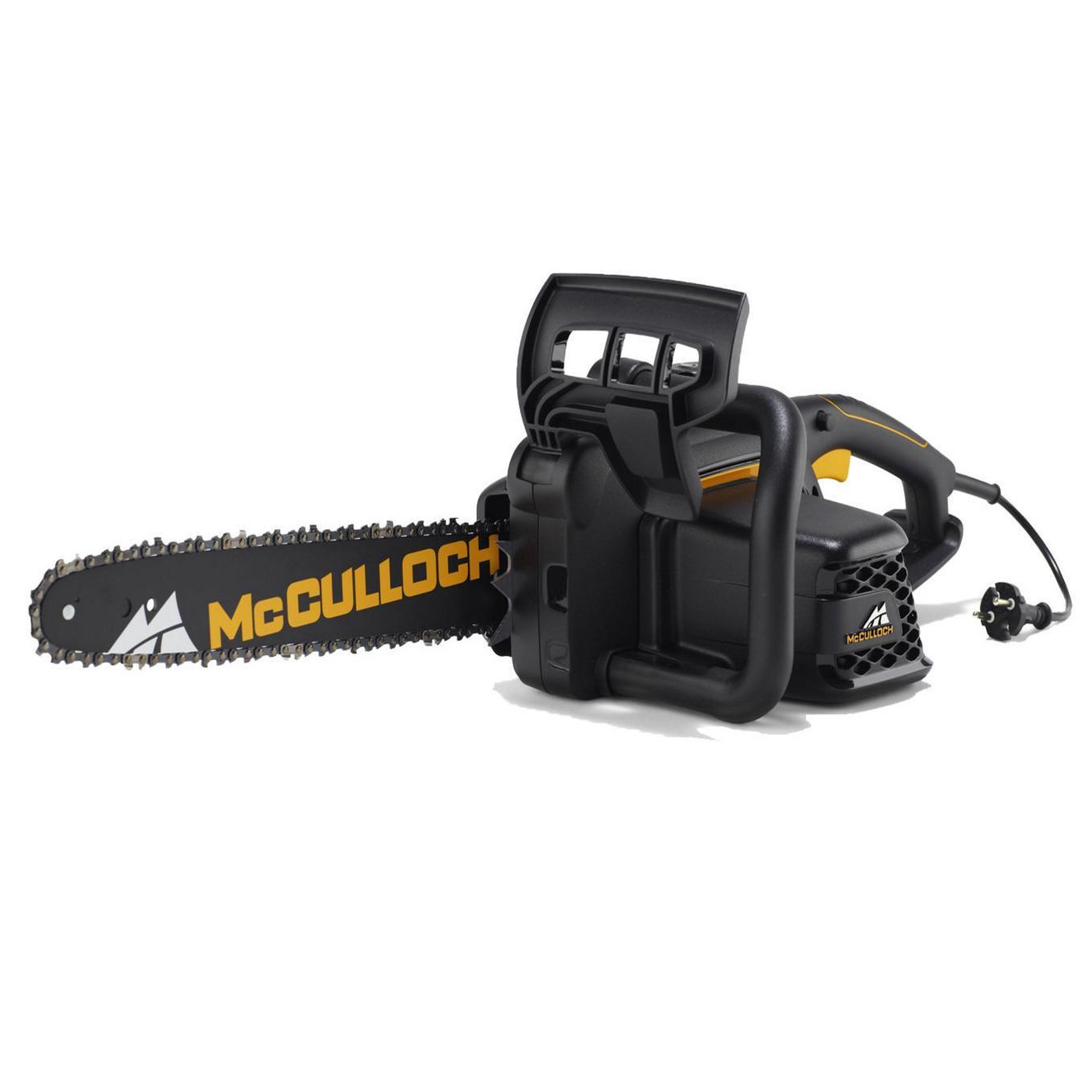 Voir la diapositive 1 : MCCULLOCH McCulloch CSE2040 2000 W Noir, Jaune
