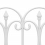 Voir la diapositive 5 : VIDAXL Bordures de pelouse 17 pcs Blanc 10 m PP
