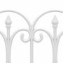 Voir la diapositive 5 : VIDAXL Bordures de pelouse 17 pcs Blanc 10 m PP