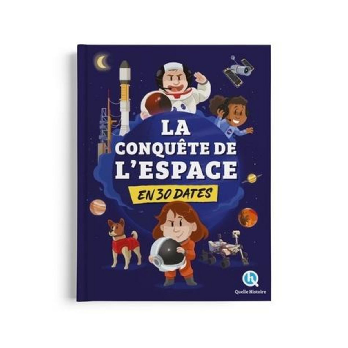 LA CONQUETE DE L'ESPACE EN 30 DATES, Wennagel Bruno