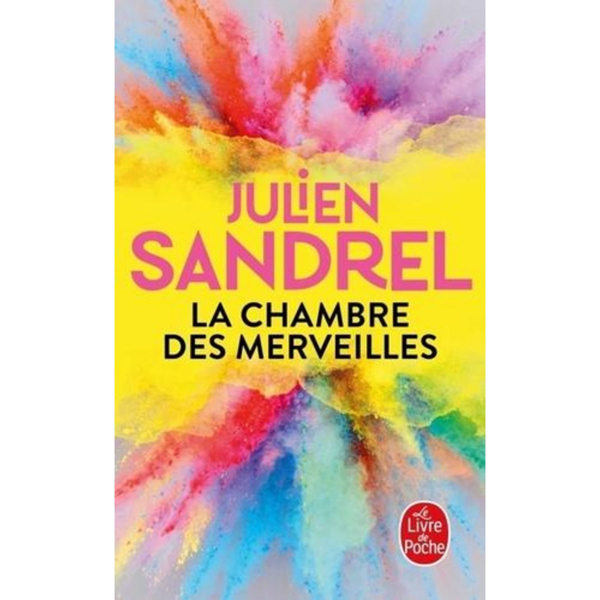 LA CHAMBRE DES MERVEILLES, Sandrel Julien