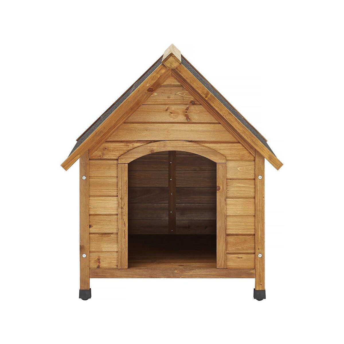 Habitat et Jardin Niche pour chien  Doggy  - 77 x 82 x 88 cm - Beige