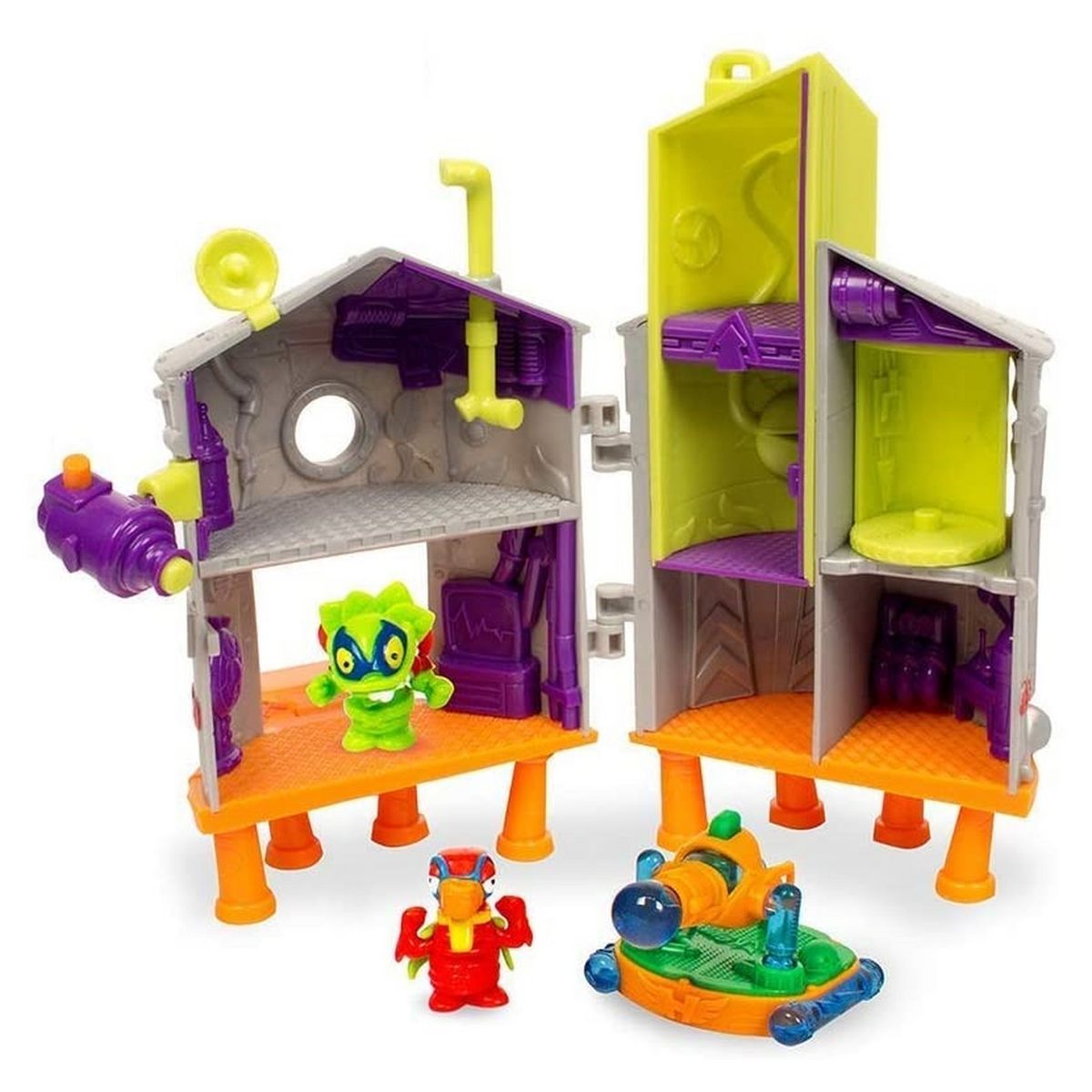 GOLIATH Laboratoire secret Super Zings