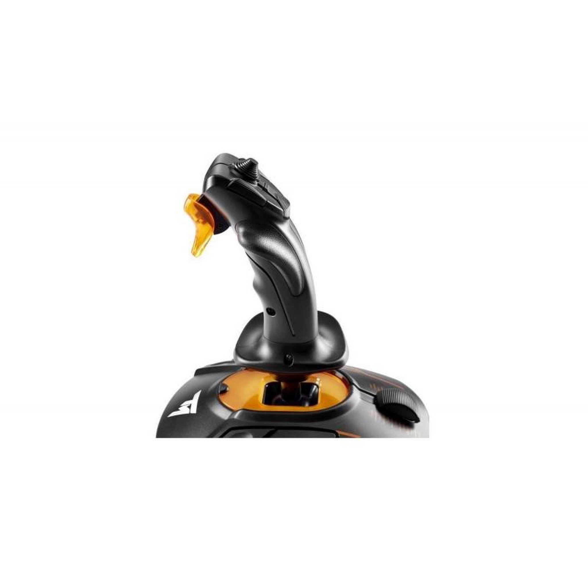 Voir la diapositive 2 : Thrustmaster Joystick Gaming Thrusmaster T.16000M FCS Noir et orange