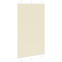 Voir la diapositive 4 : VIDAXL Store plisse creme 115x200cm largeur du tissu 114,4cm polyester