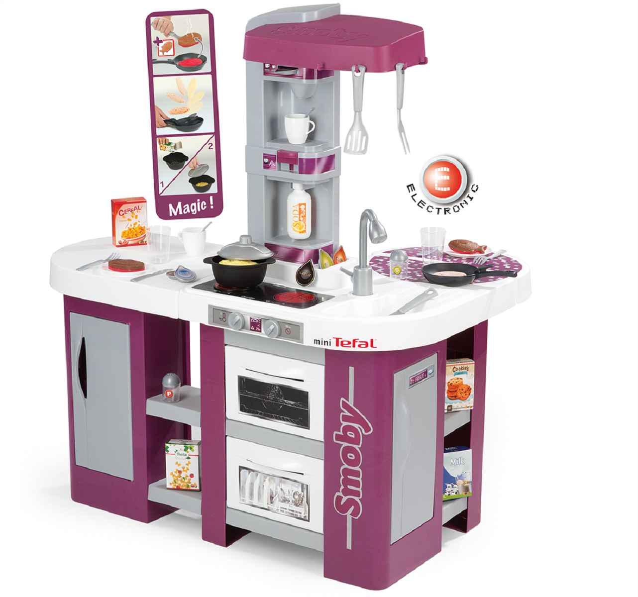 Smoby Smoby Industriellt Leksakskök (SMO7600312600) - Cuisines pour enfants