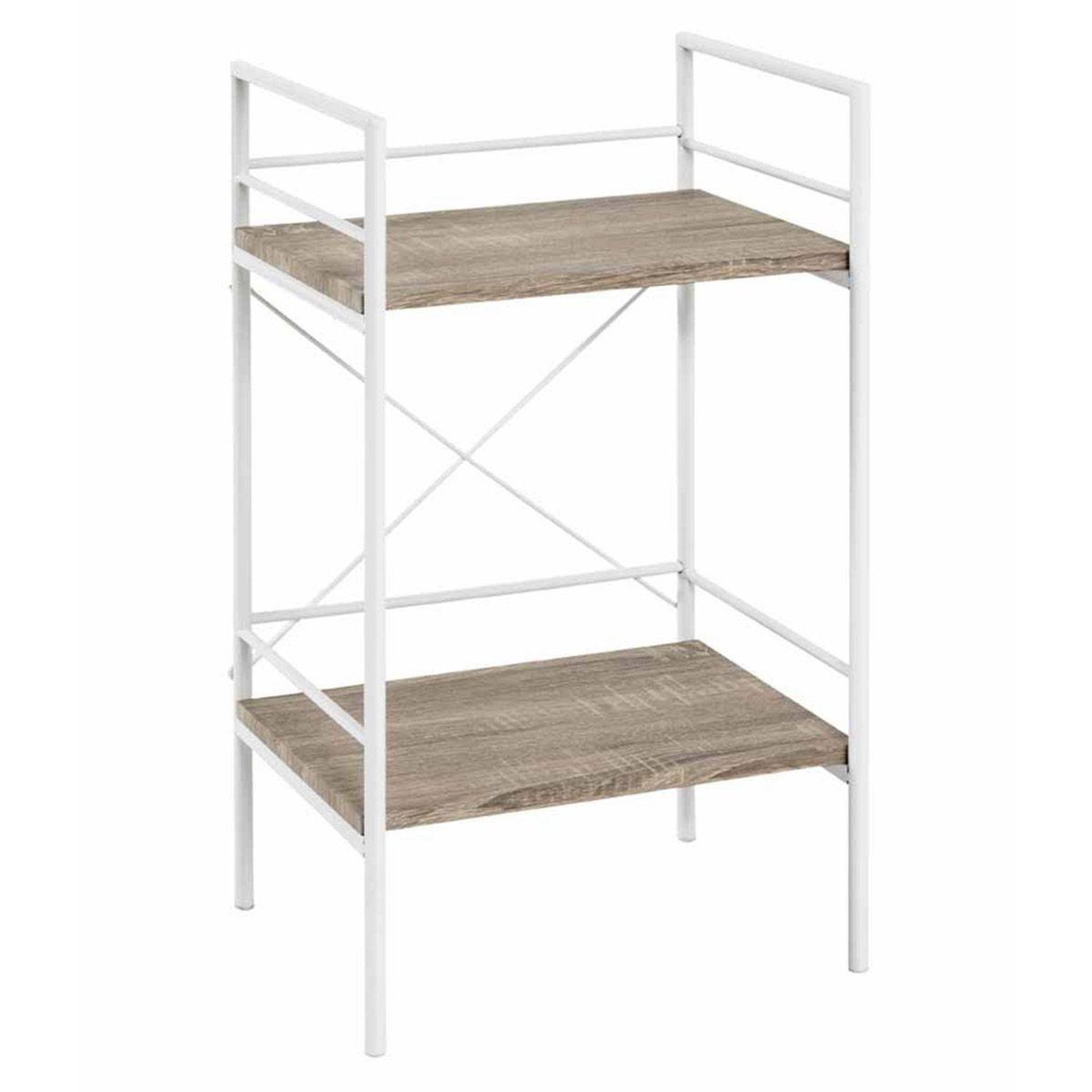 Paris Prix Étagère 2 Niveaux  Duja  62cm Naturel