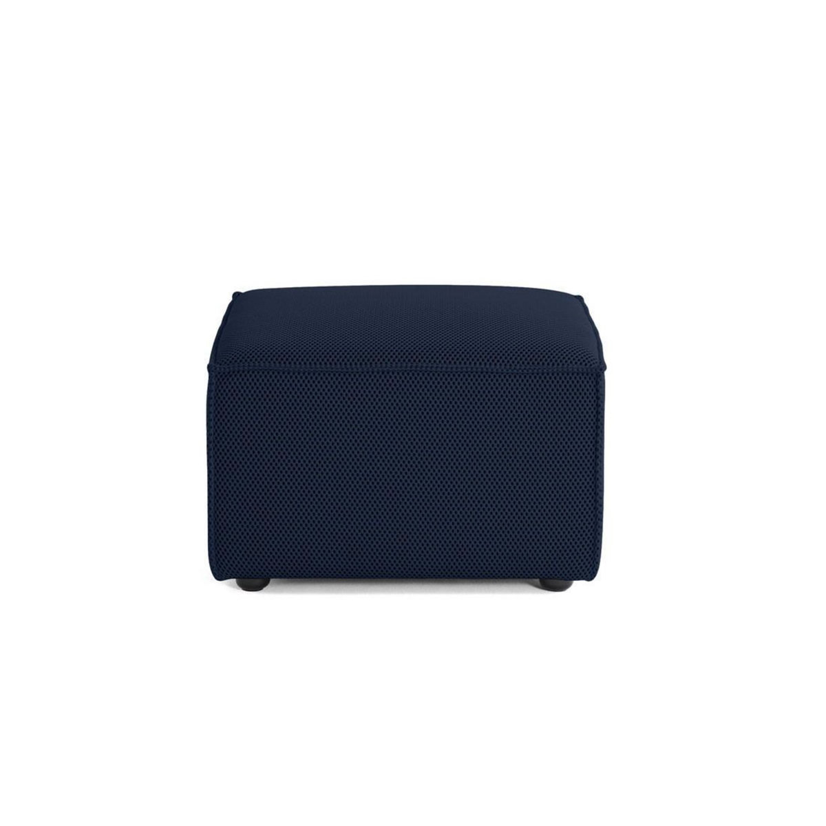 LISA DESIGN Arty - pouf d'appoint - en tissu mailles 3d
