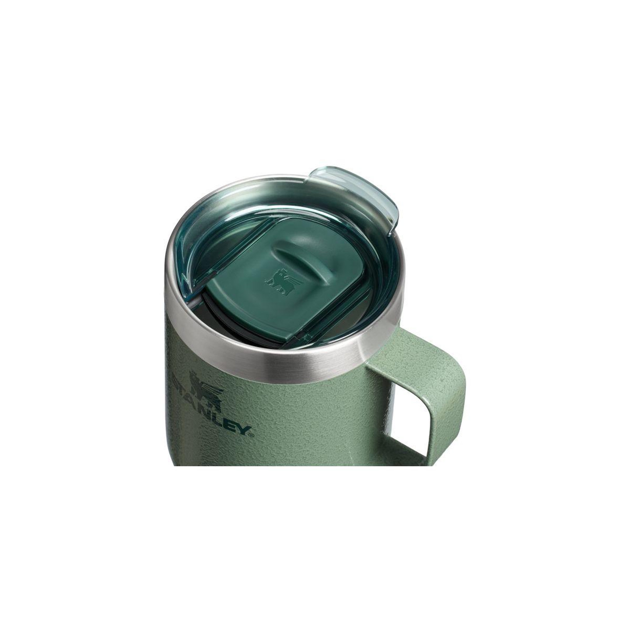 Voir la diapositive 4 : Stanley Mug isotherme The Everyday Camp Mug - Hammertone Green