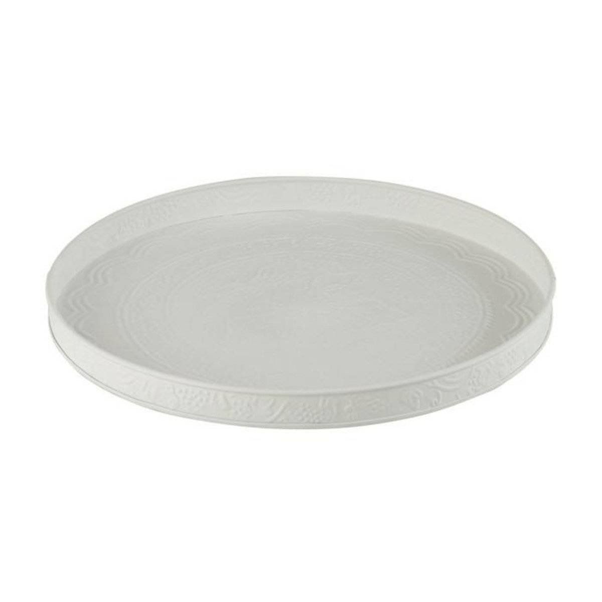 Paris Prix Plateau de Service Déco  Sévilla  35cm Blanc