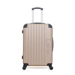 LES P'TITES BOMBES LPB LPB LUGGAGE - Valise Weekend HAMBOURG 65 cm 4 Roues. Coloris disponibles : Gris, Beige, Bleu, Violet, Rose, Noir