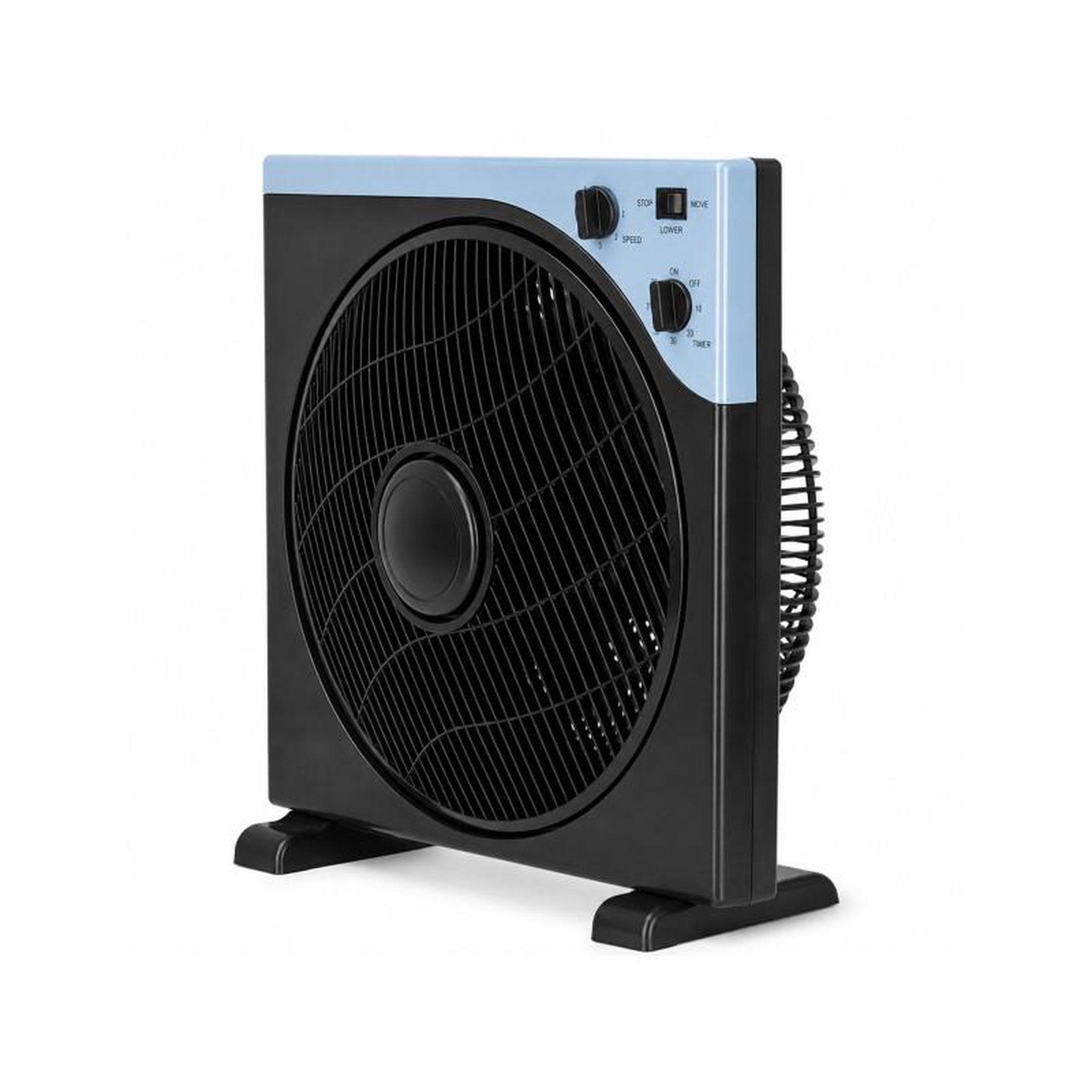 Voir la diapositive 5 : Ventilateur Sol Et Table 30 Cm – Oscillation 360