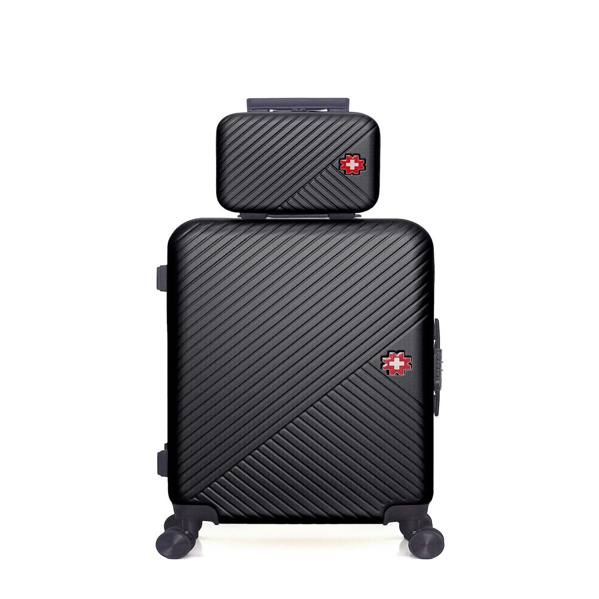 SWISS KOPPER SWISS KOPPER  -  Lot de 2  -  Valise weekend et vanity SPIEZ