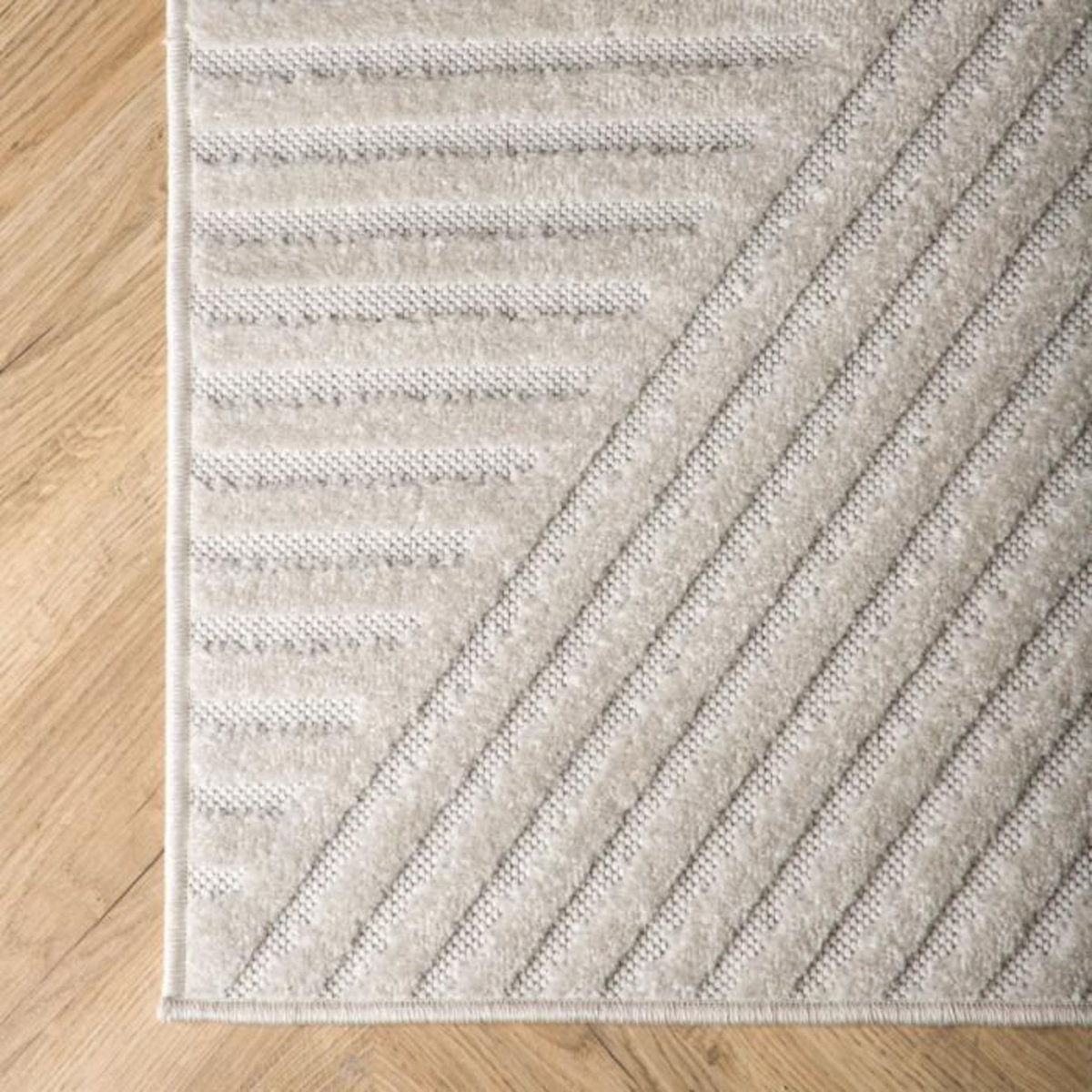 Paris Prix Tapis Design  Aron Solar  200x290cm Naturel