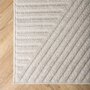 Voir la diapositive 3 : Paris Prix Tapis Design  Aron Solar  200x290cm Naturel
