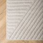 Voir la diapositive 3 : Paris Prix Tapis Design  Aron Solar  200x290cm Naturel