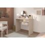 Voir la diapositive 3 : Coiffeuse 1 miroir 2 tiroirs ELISE