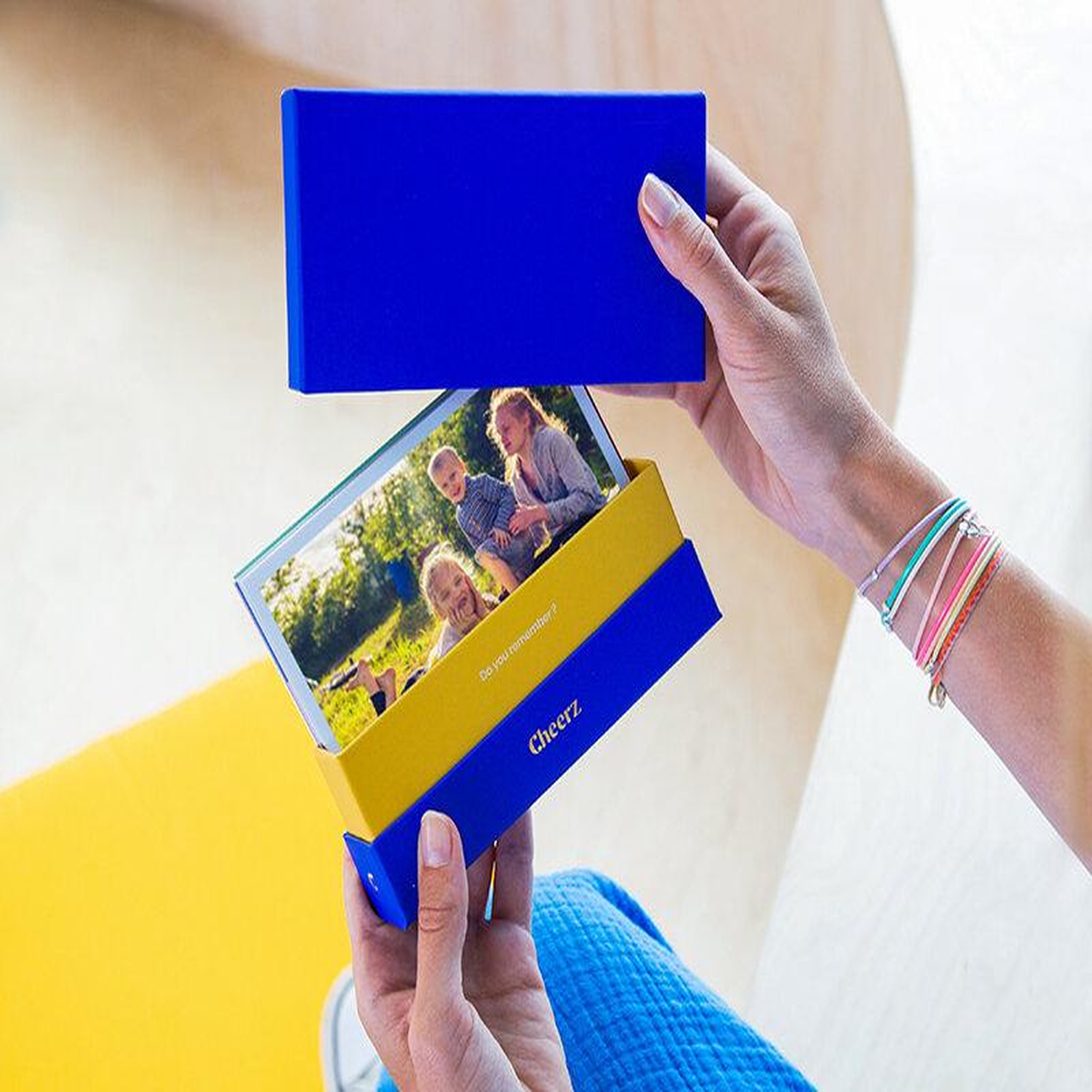 Voir la diapositive 2 : Smartbox Coffret cheerz box classique 25 tirages photo - coffret cadeau sport & aventure