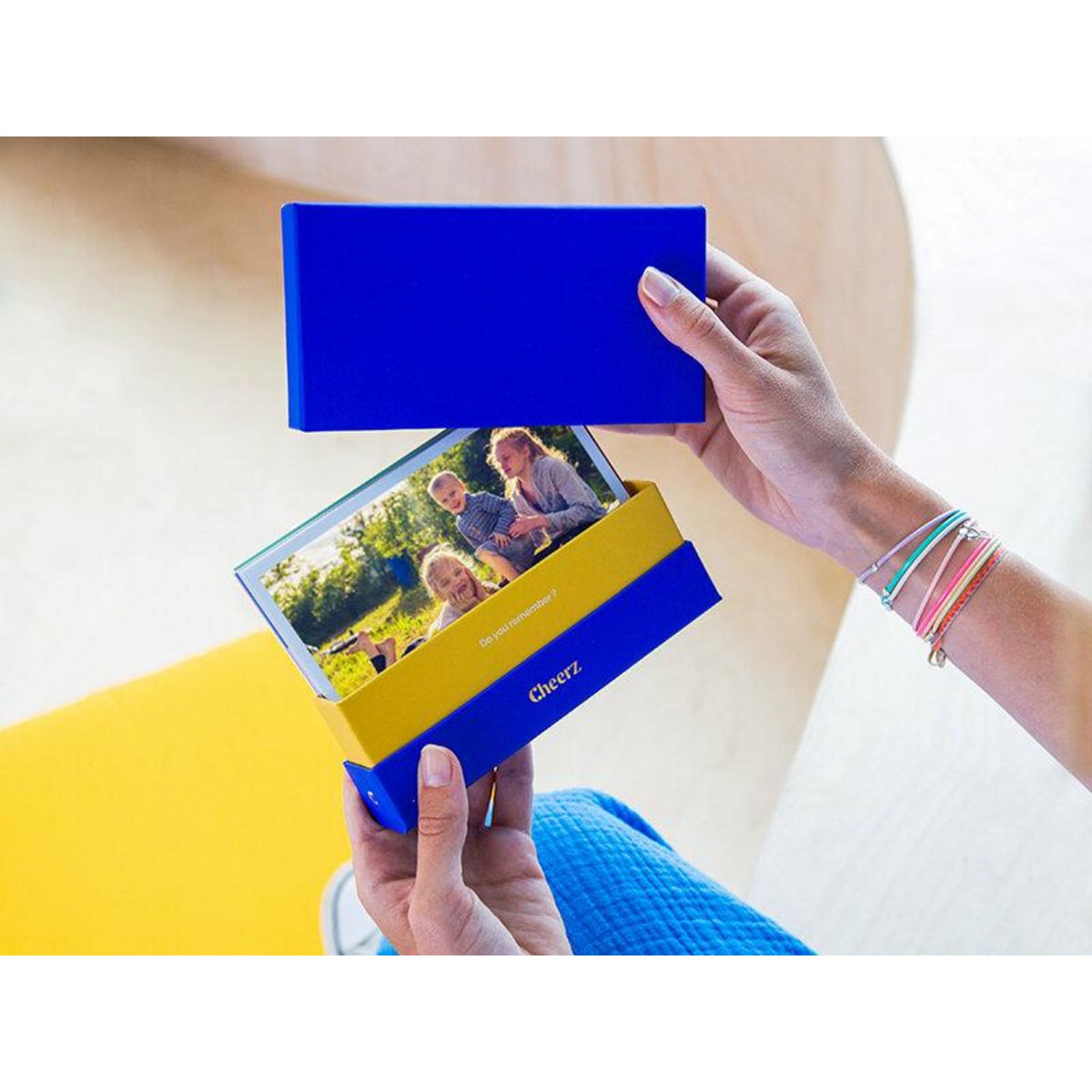 Smartbox Coffret Cheerz Box classique 25 tirages photo - Coffret Cadeau Sport & Aventure