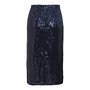 Voir la diapositive 2 : Vila Jupe Marine Femme Vila Sapia