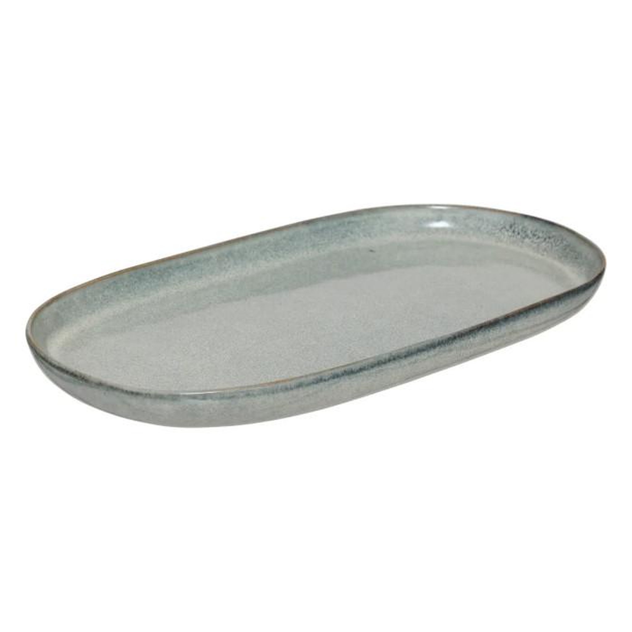 SECRET DE GOURMET Plat de Présentation  Terre Inconnue  37cm Vert