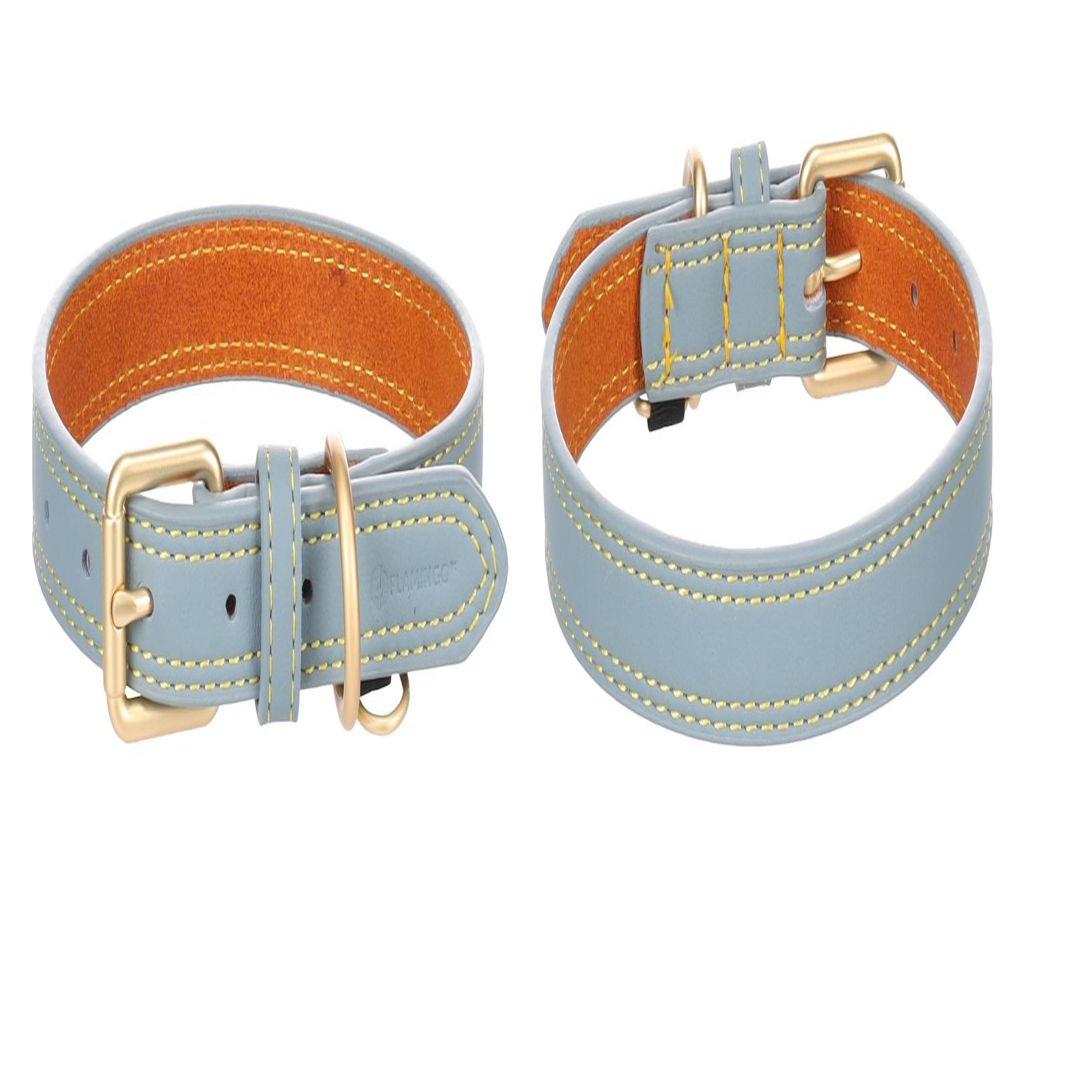 Voir la diapositive 4 : Eden Collier pour chien virginia en cuir
