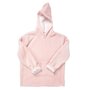 Voir la diapositive 1 : Paris Prix Plaid Sweat Enfant  Capuche  6-9ans Rose