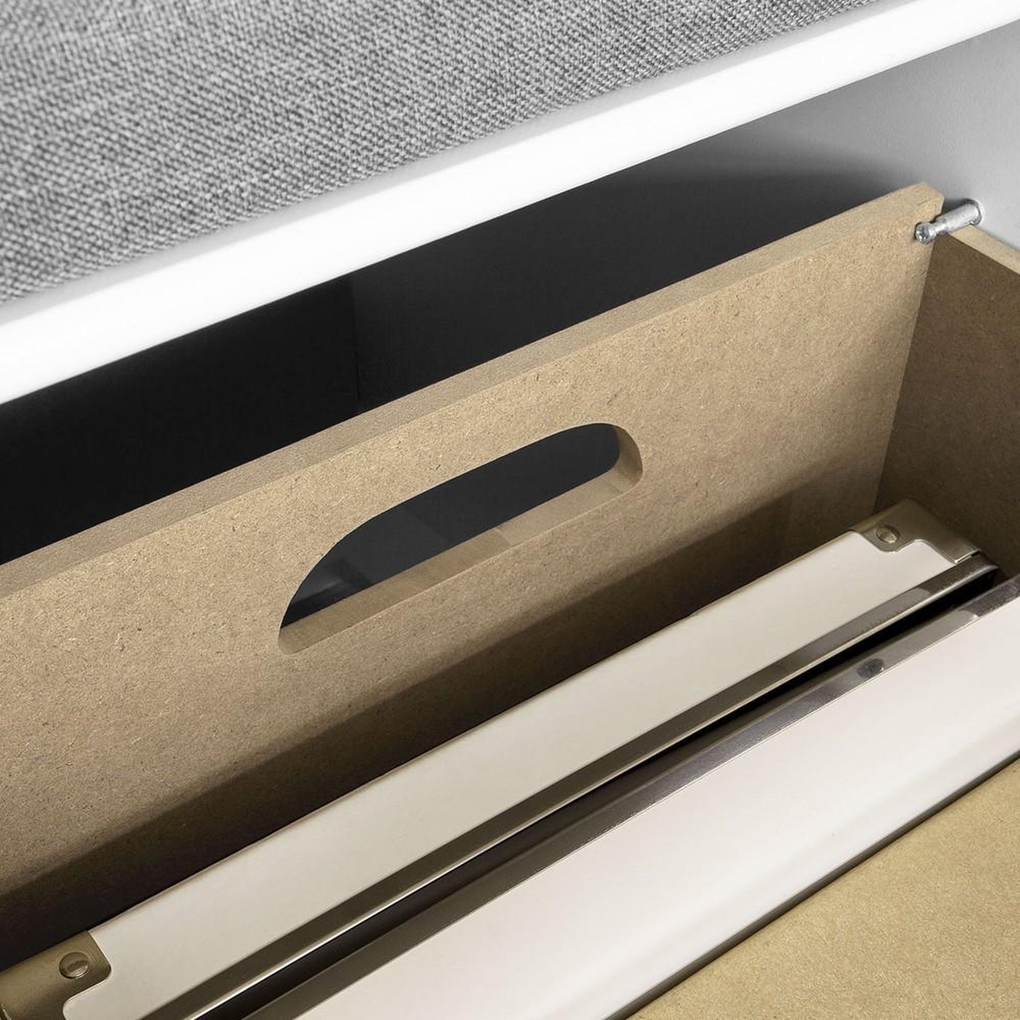 Voir la diapositive 6 : SOBUY SoBuy - Banc de rangement à chaussures avec deux portes - Nordique - FSR23-K