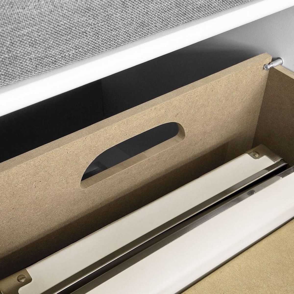 SOBUY SoBuy - Banc de rangement à chaussures avec deux portes - Nordique - FSR23-K