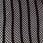 COLLANTS LAUVE Collant fin - 1 paire - Sexy - Semi opaque - Mat - Gousset polyamide - Rayures - Extase