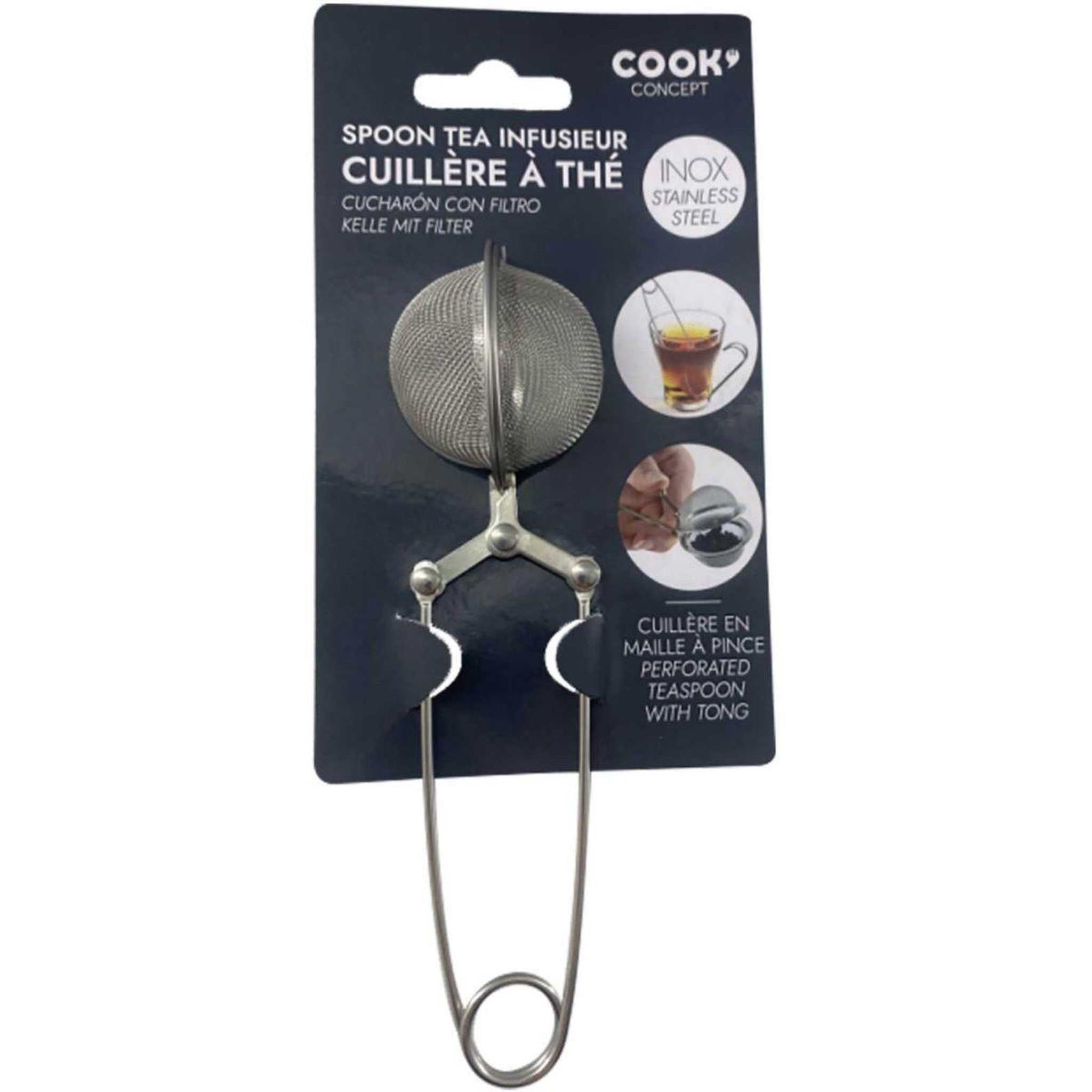 Voir la diapositive 4 : COOK CONCEPT Infuseur à thé ka1436