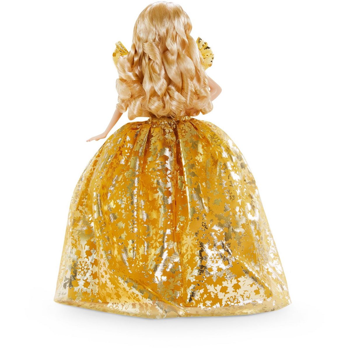 BARBIE Poupée Barbie Joyeux Noël 2020 blonde