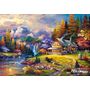 Voir la diapositive 4 : Castorland Puzzle 1500 pièces : Refuge dans les montagnes