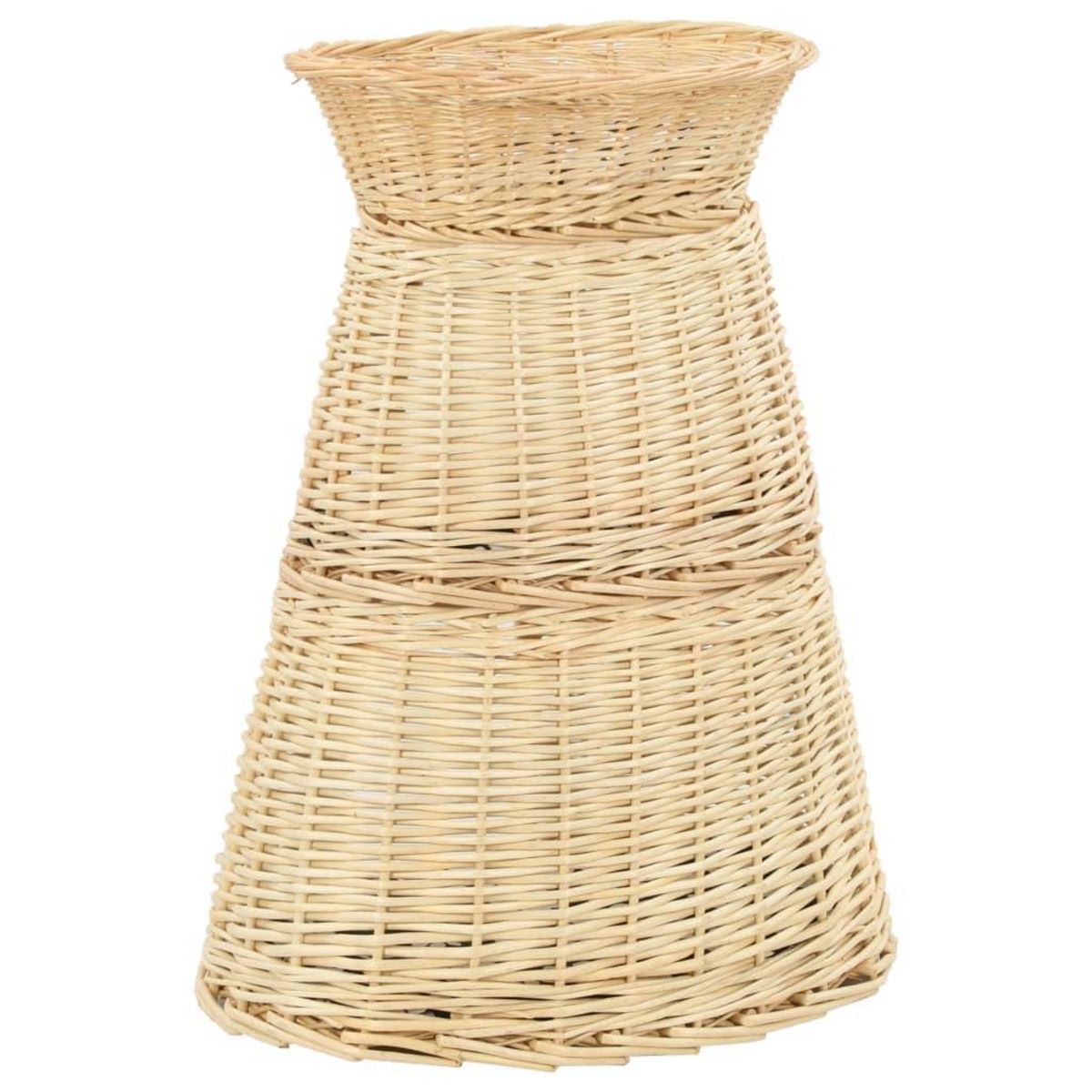 VIDAXL Ensemble de panier pour chats 3 pcs avec coussins 47x34x60 cm