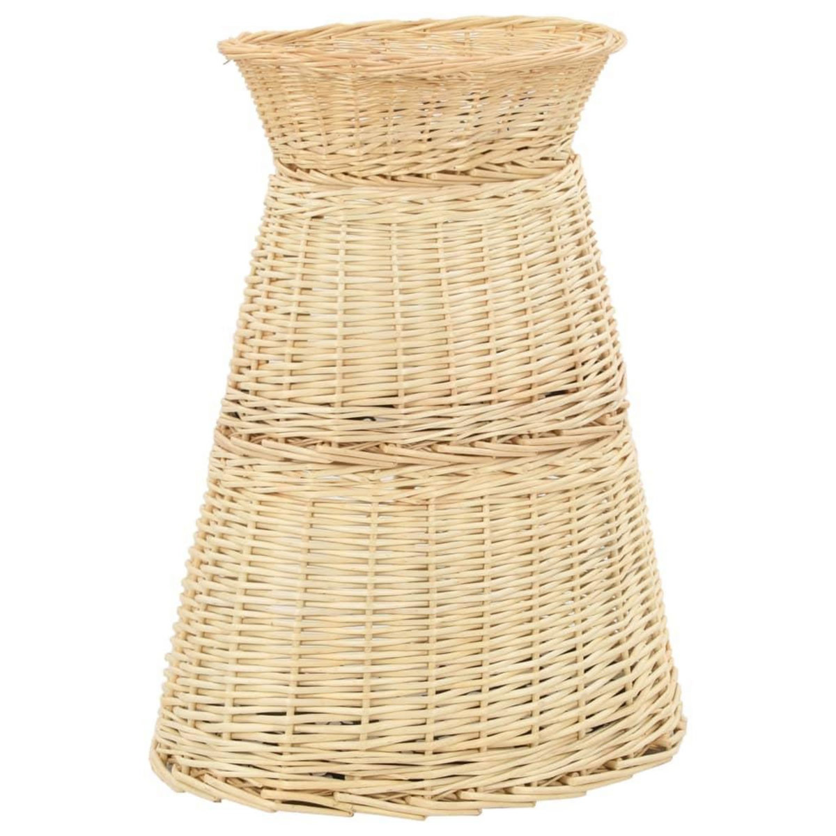 VIDAXL Ensemble de panier pour chats 3 pcs avec coussins 47x34x60 cm