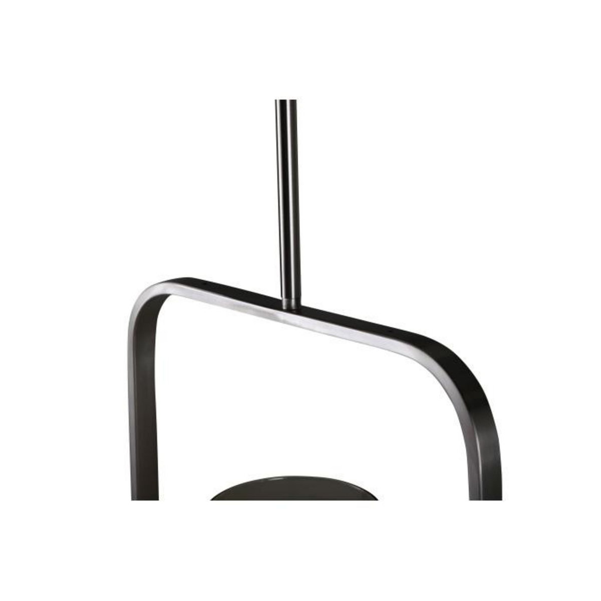 Paris Prix Lampe Suspension Design  Aludra  34cm Argent