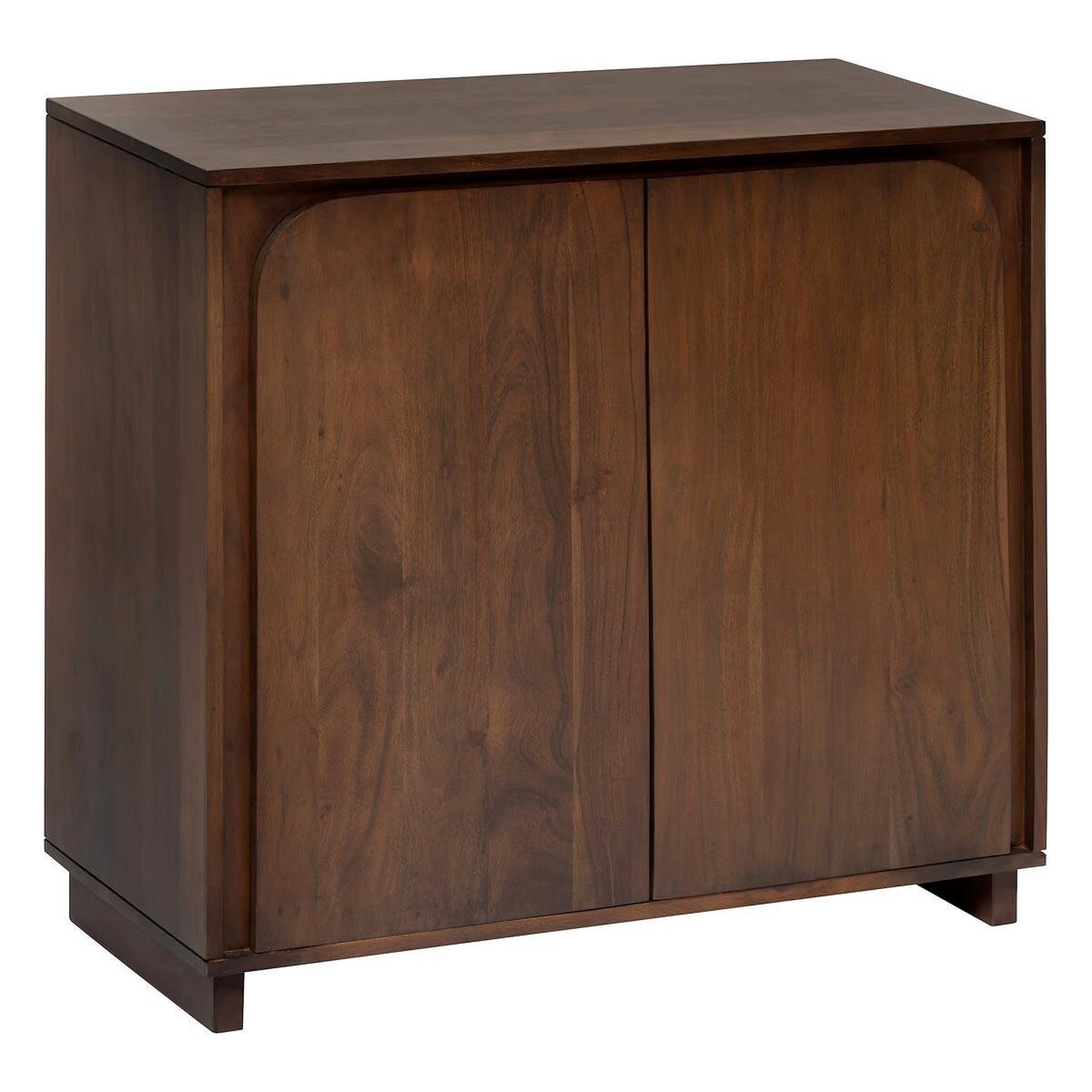 Voir la diapositive 1 : ATMOSPHERA Buffet 2 portes en bois  isana  85cm marron