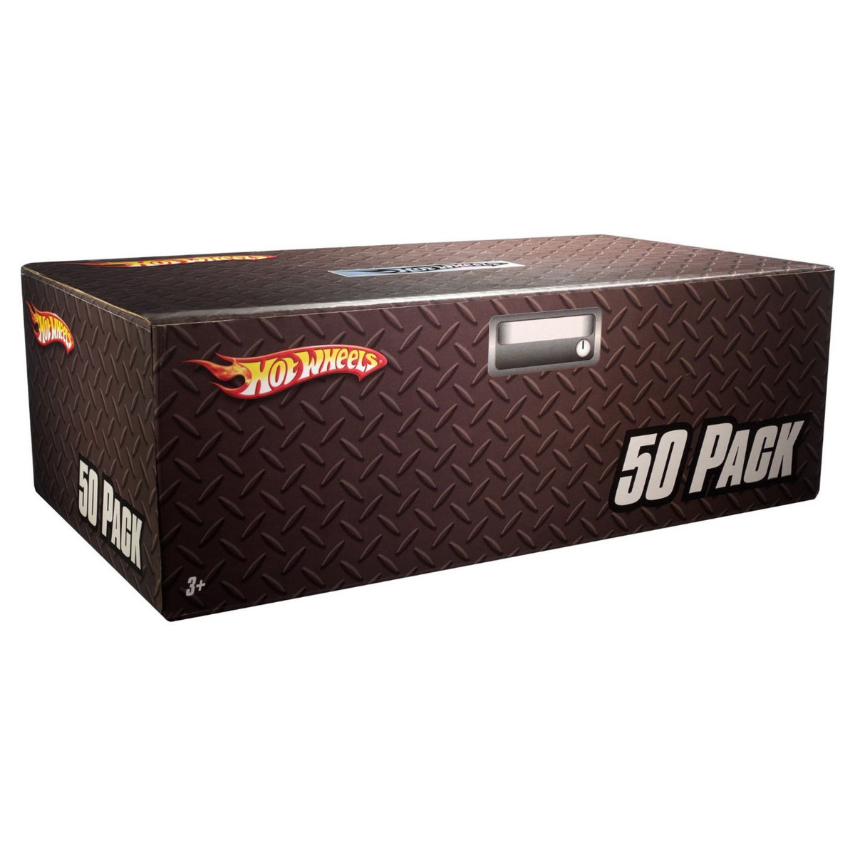 HOT WHEELS Pack 50 véhicules