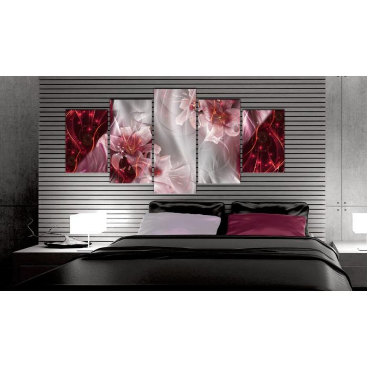 Paris Prix Tableau Imprimé  Incarnadine Comet