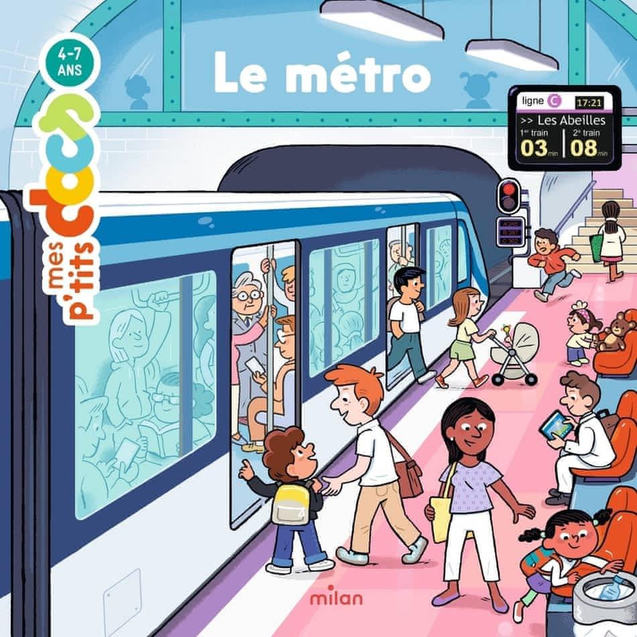 LE METRO, Ledu Stéphanie