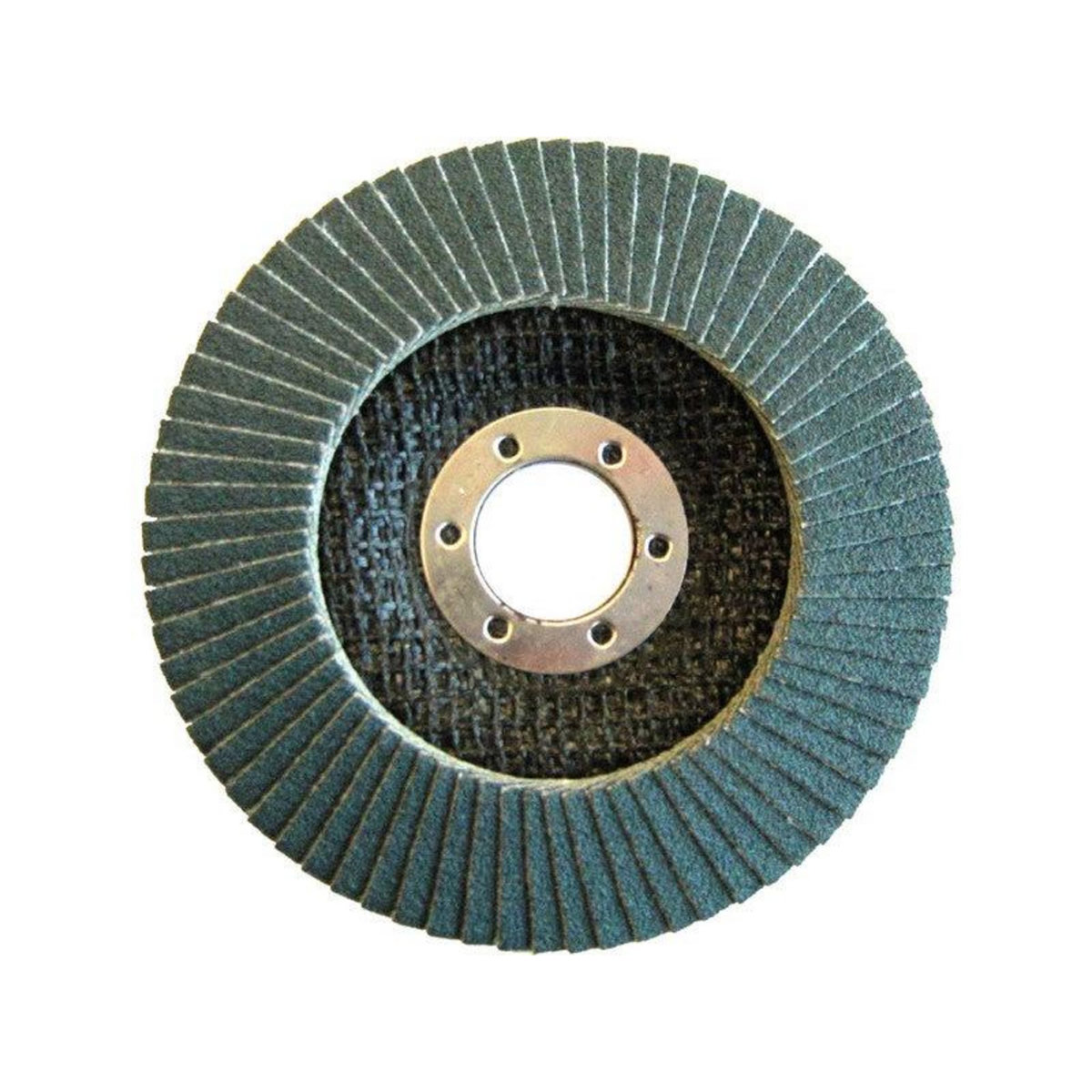 CENTRALE BRICO Disque à lamelle fibre, NORTON, diam. 115 x 22 Grain 40