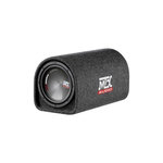 MTX AUDIO Caisson tube actif avec subwoofer - MTX AUDIO - RTT8P - 20cm reflex et ampli Classe-D 120W RMS filtre actif et télécommande