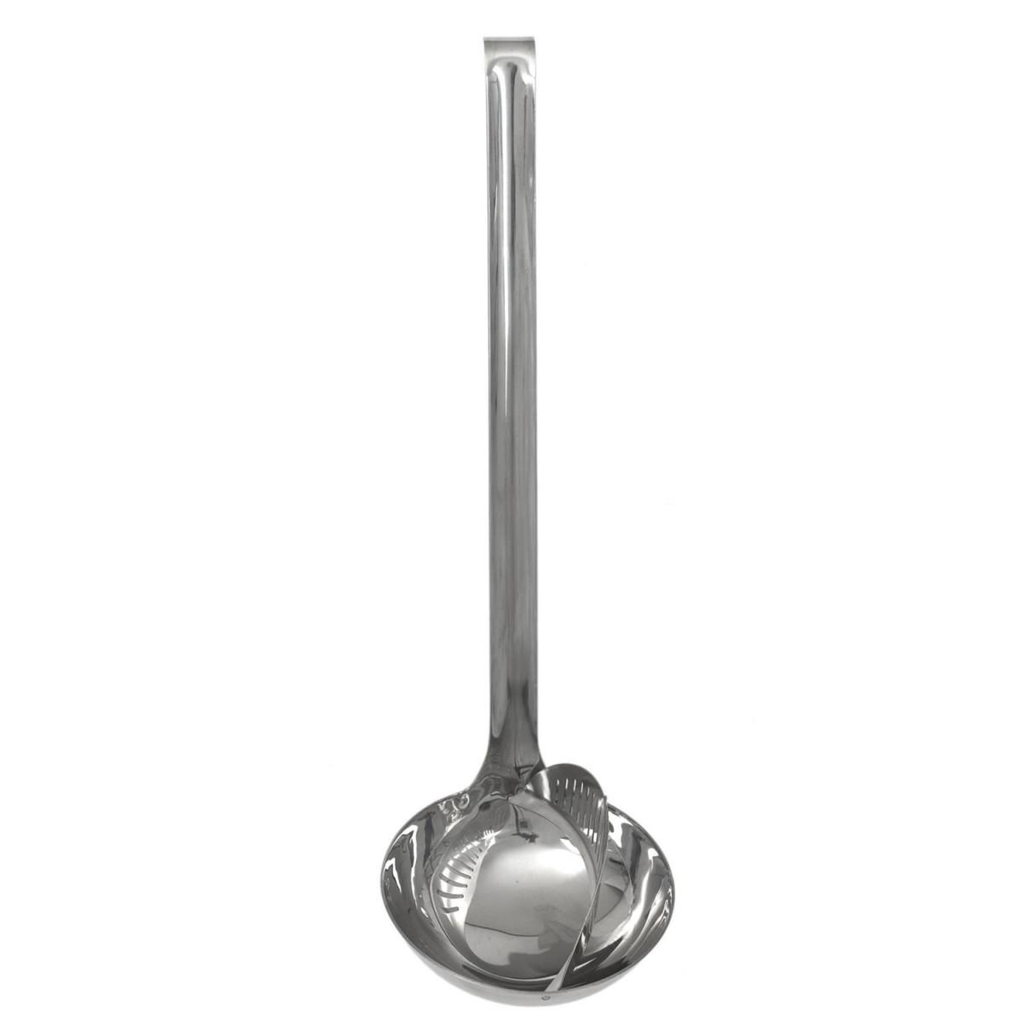 COOK CONCEPT Louche avec filtre  soupes  27cm argent