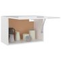 Voir la diapositive 4 : VIDAXL Armoire suspendue Blanc brillant 60x31x40 cm Bois d'ingenierie