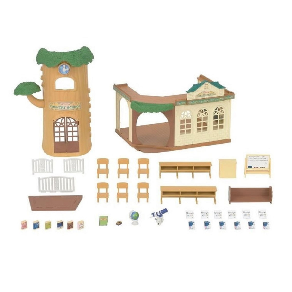Sylvanian families 5105 L'école de la forêt  