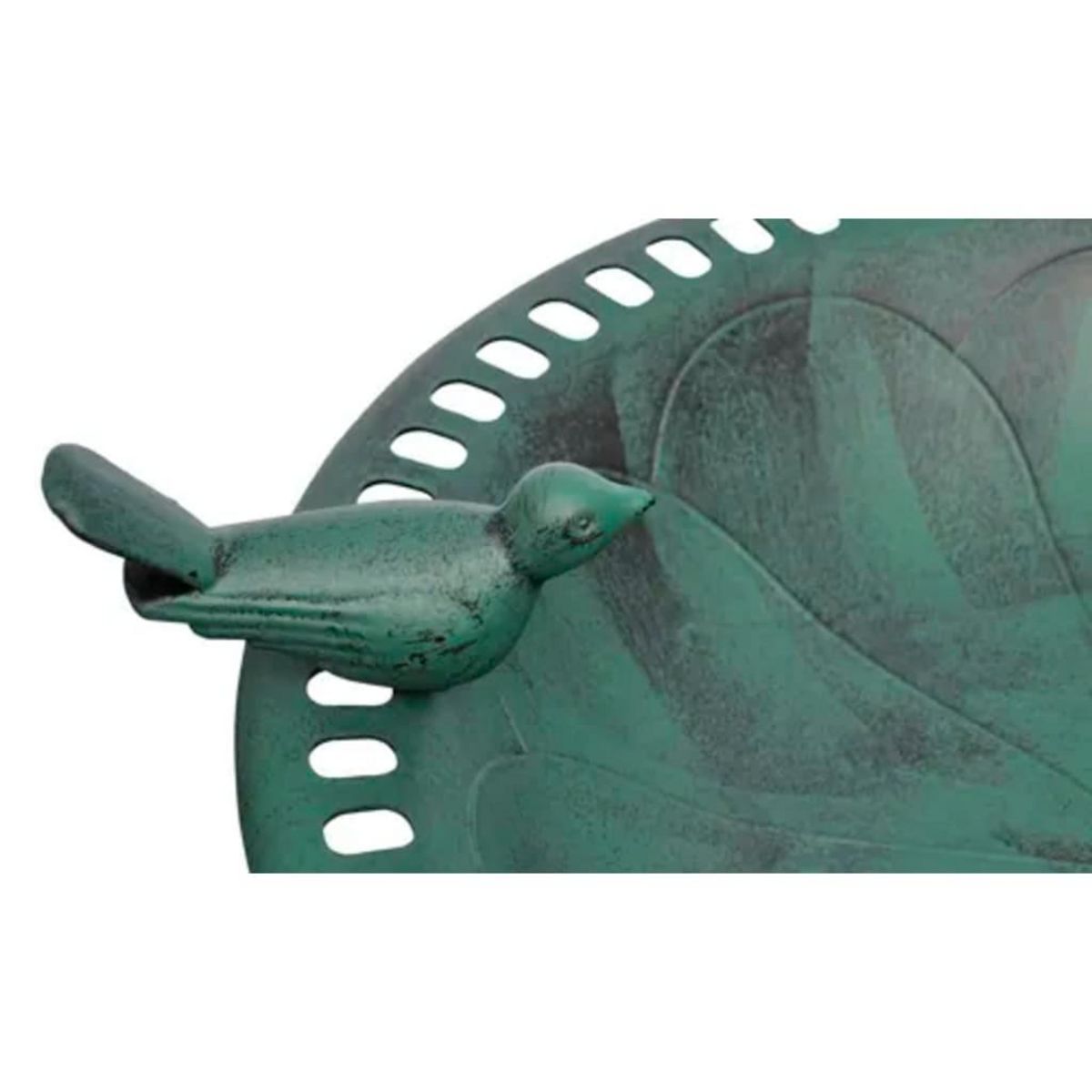 VIDAXL Bain pour oiseaux avec oiseau decoratif